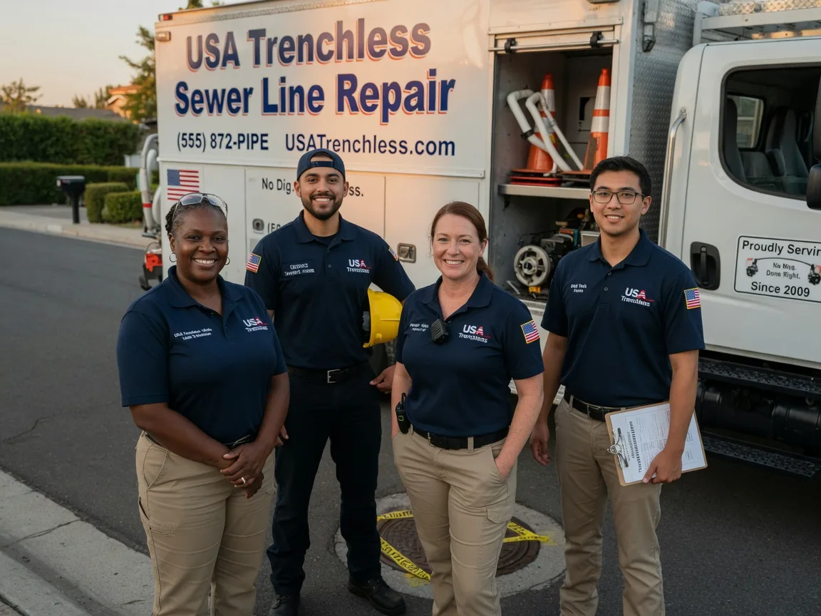 Sewer Line Repair company in Avenue, MD